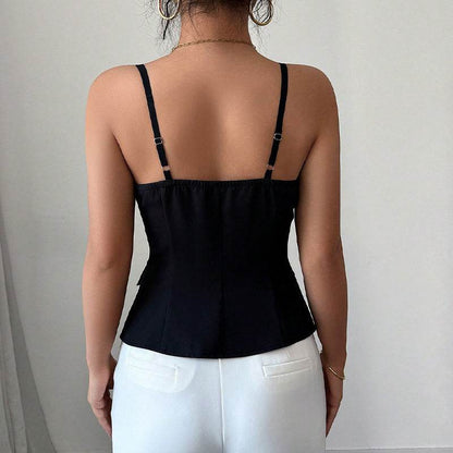 Temperament camisole vest top | MuddyStock Originals MuddyStock