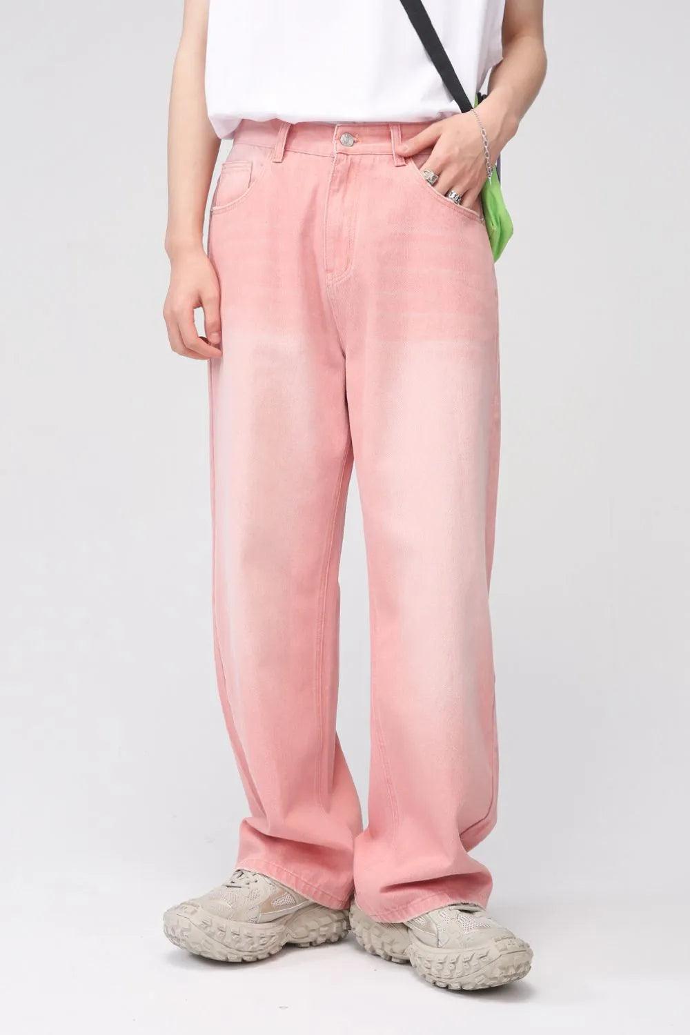 Pocketed Baggy Jeans For Men | MuddyStock Originals