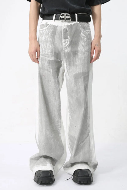 Wide Leg Jeans with Pockets For Men | MuddyStock Originals MuddyStock