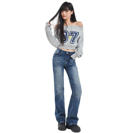 Women's Wide-Leg Denim Jeans | MuddyStock Originals MuddyStock