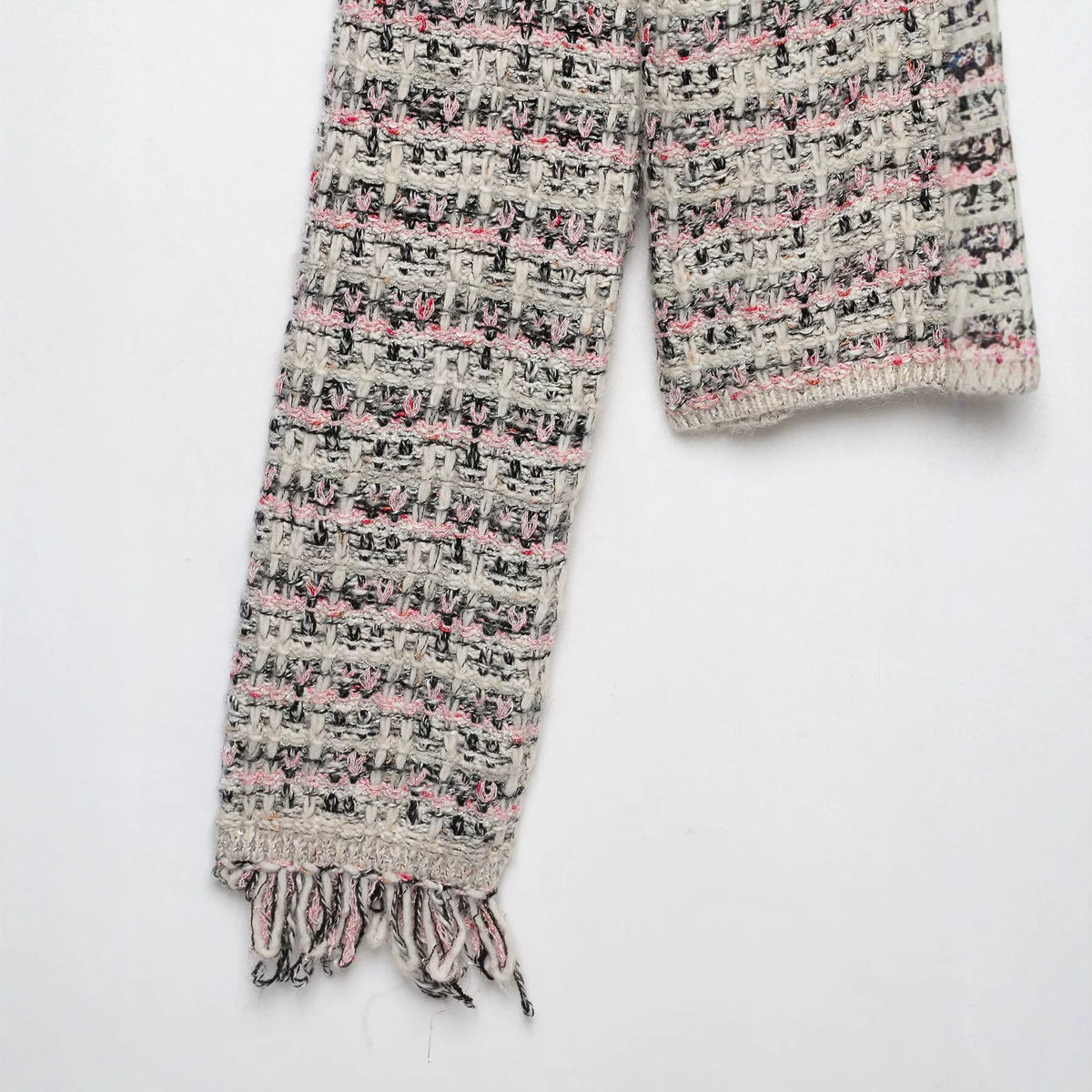 Casual Striped Loose Lapel Knit Cardigan for Women | MuddyStock Originals