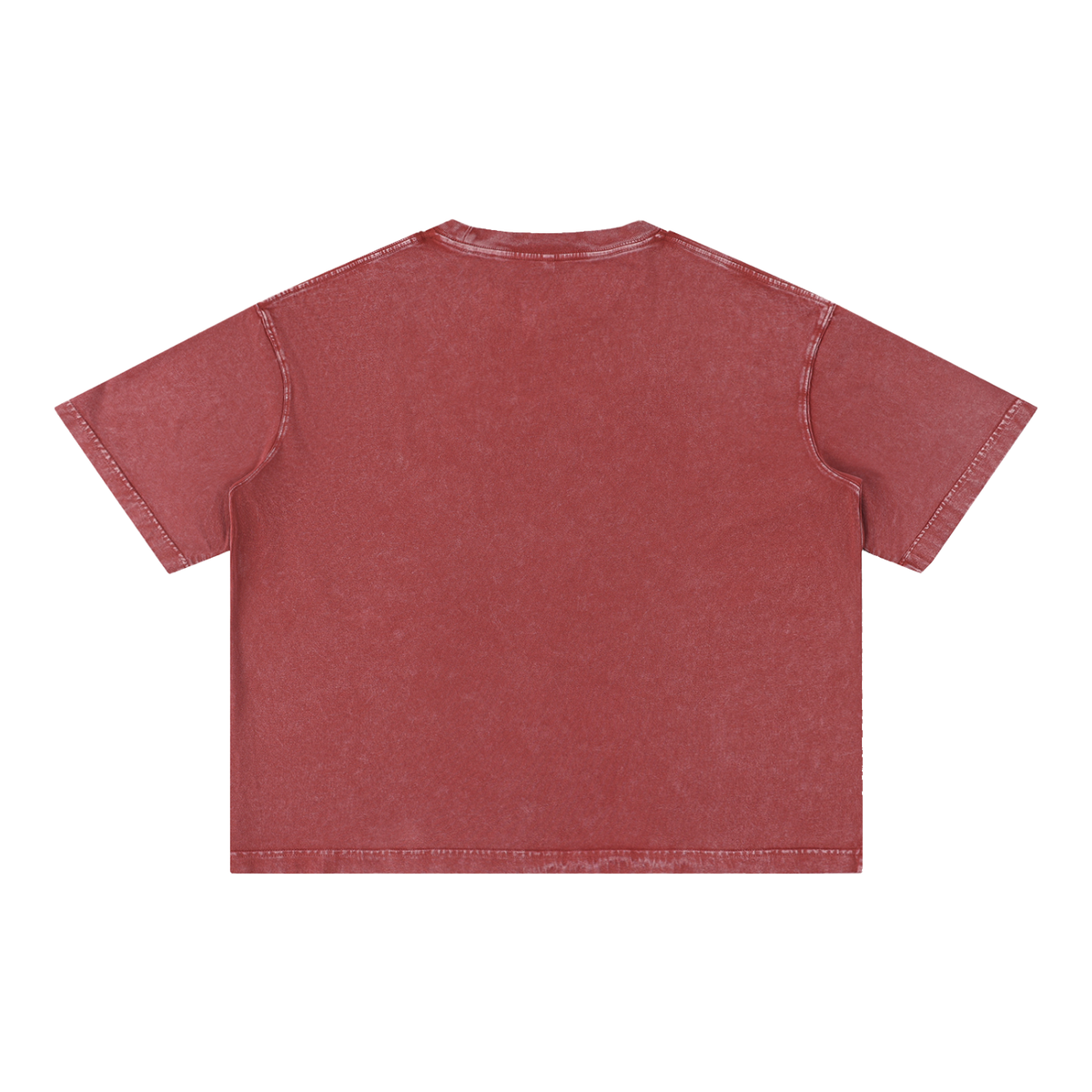 Mineral Wash Boxy Cotton T-Shirt For Men | MuddyStock Originals