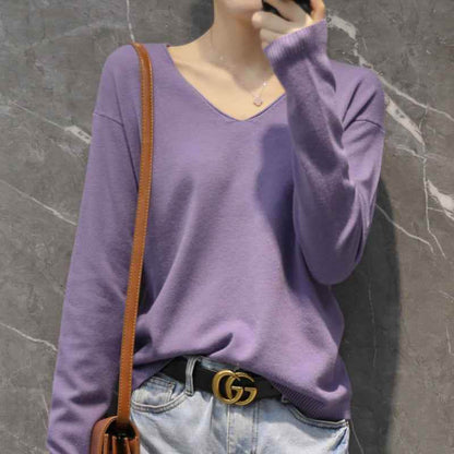 Plus Size Students Slimming Solid Color Top MuddyStock
