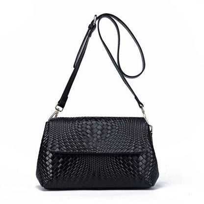 Women's Shoulder Messenger Bag Black