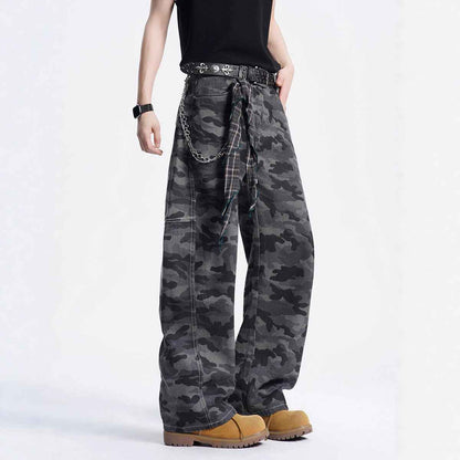 Street Style Camouflage Cargo Pants for Men and Women | MuddyStock Originals MuddyStock