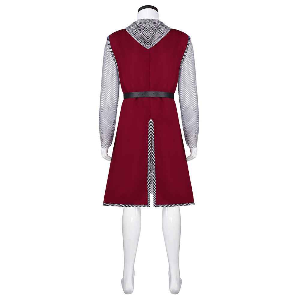 New Medieval Knight Cosplay Costume for Halloween