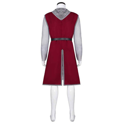 New Medieval Knight Cosplay Costume for Halloween