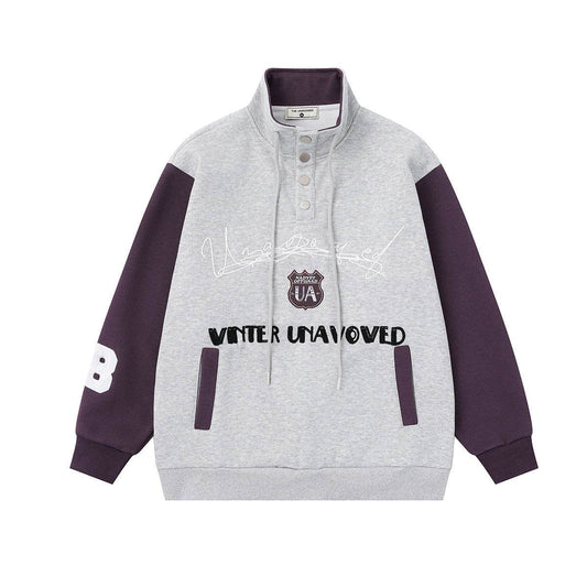 Stand up collar jacket for men and women | MuddyStock Originals MuddyStock