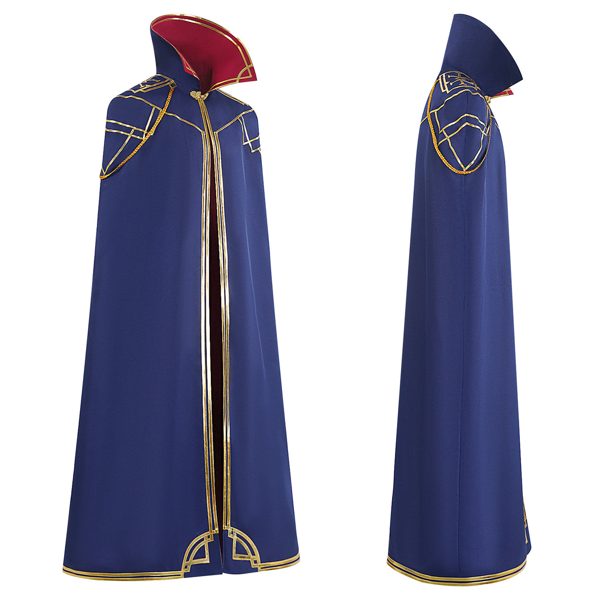 Battlefield Cosplay Caitlyn Blue Cloak For Halloween