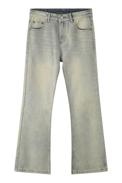 Straight Leg Jeans with Pockets For Men | MuddyStock Originals MuddyStock