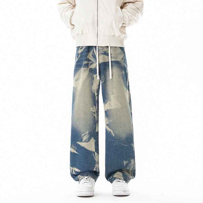 Street Style Camouflage Denim Pants For Men | MuddyStock Originals