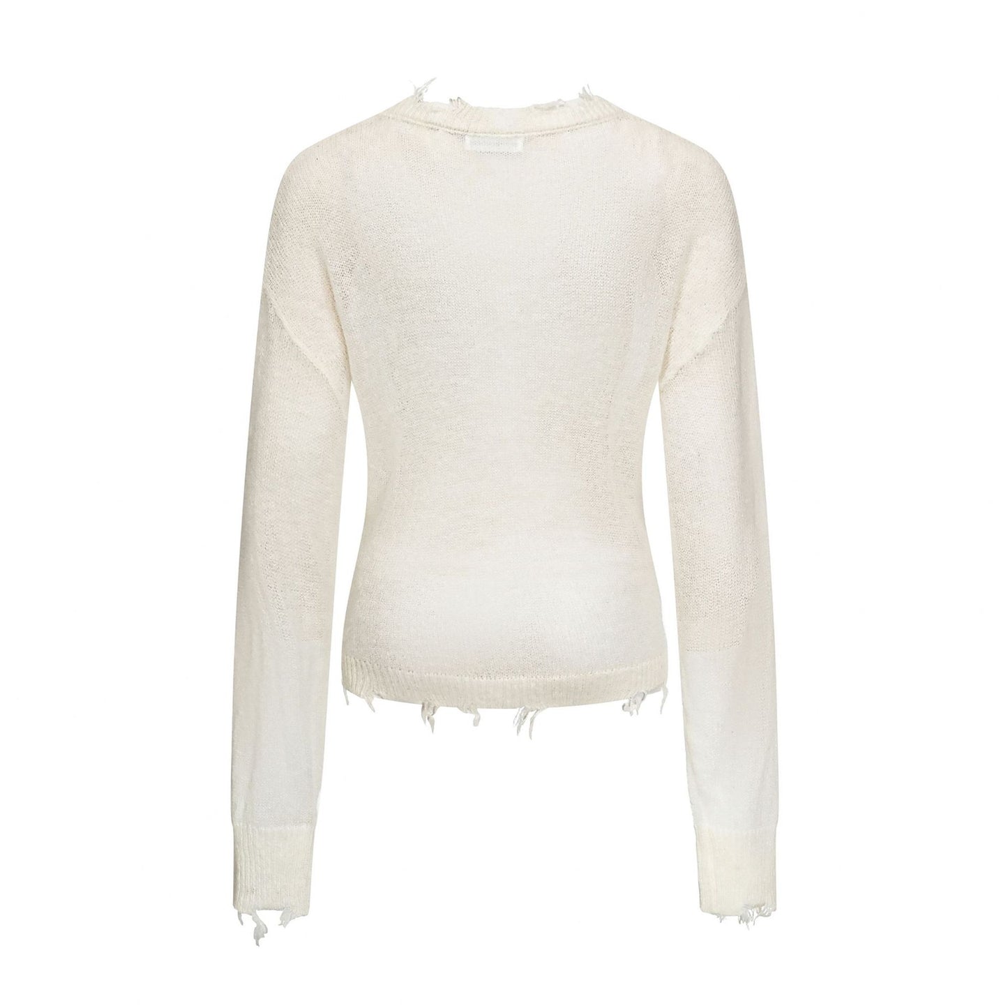 Hollow knit sweater top for women | MuddyStock Originals MuddyStock