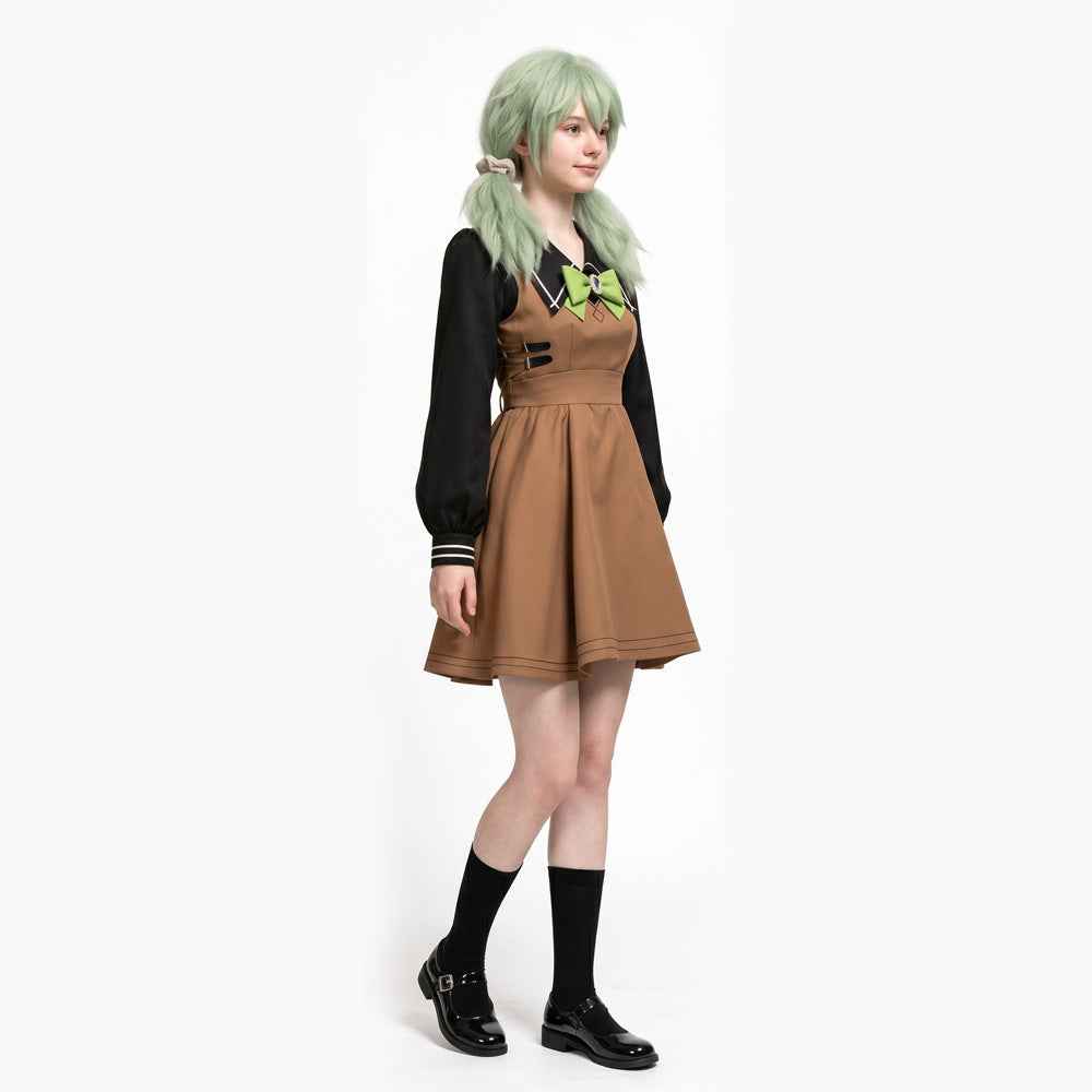 Anime Women's Costume Set For Halloween