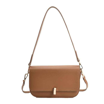 Women's Small Messenger Bag Brown