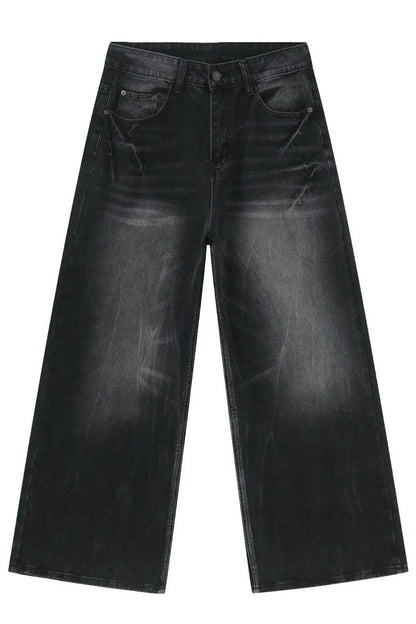Wide Leg Men's Jeans with Pockets | MuddyStock Originals Dark MuddyStock