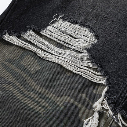 Fake two pairs of jeans for men | MuddyStock Originals