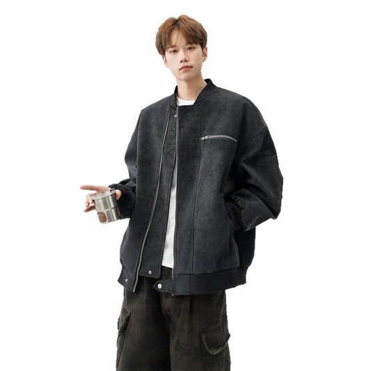 High street ruff tie dye jacket for men | MuddyStock Originals MuddyStock