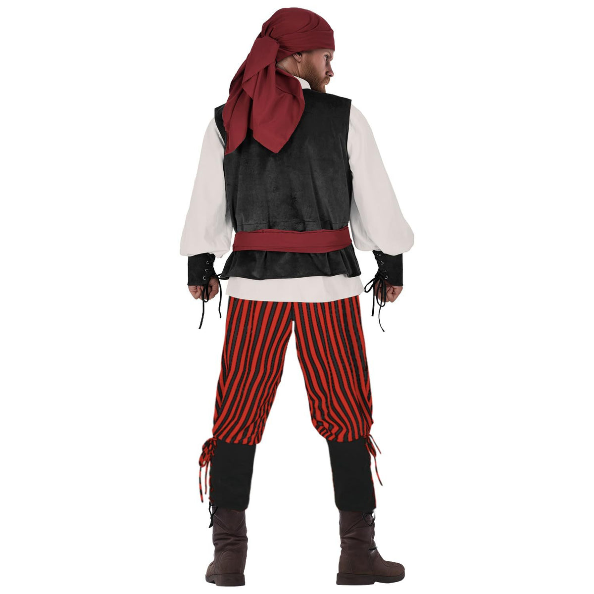 Halloween Caribbean Pirate Costume For Men