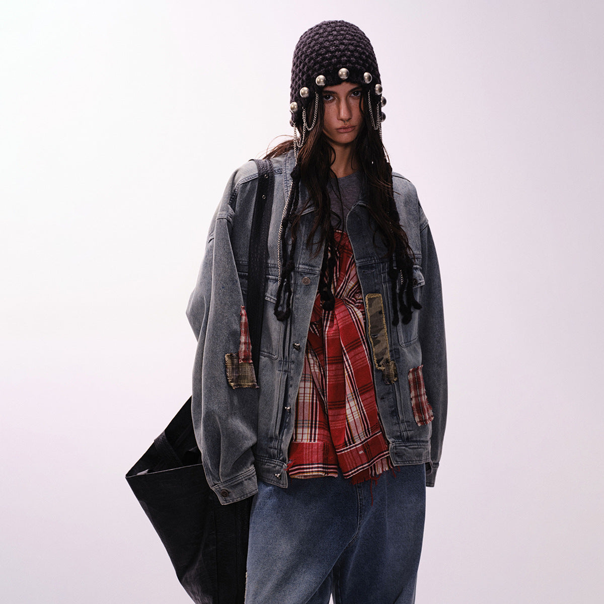 Washed denim jacket jacket eprolo