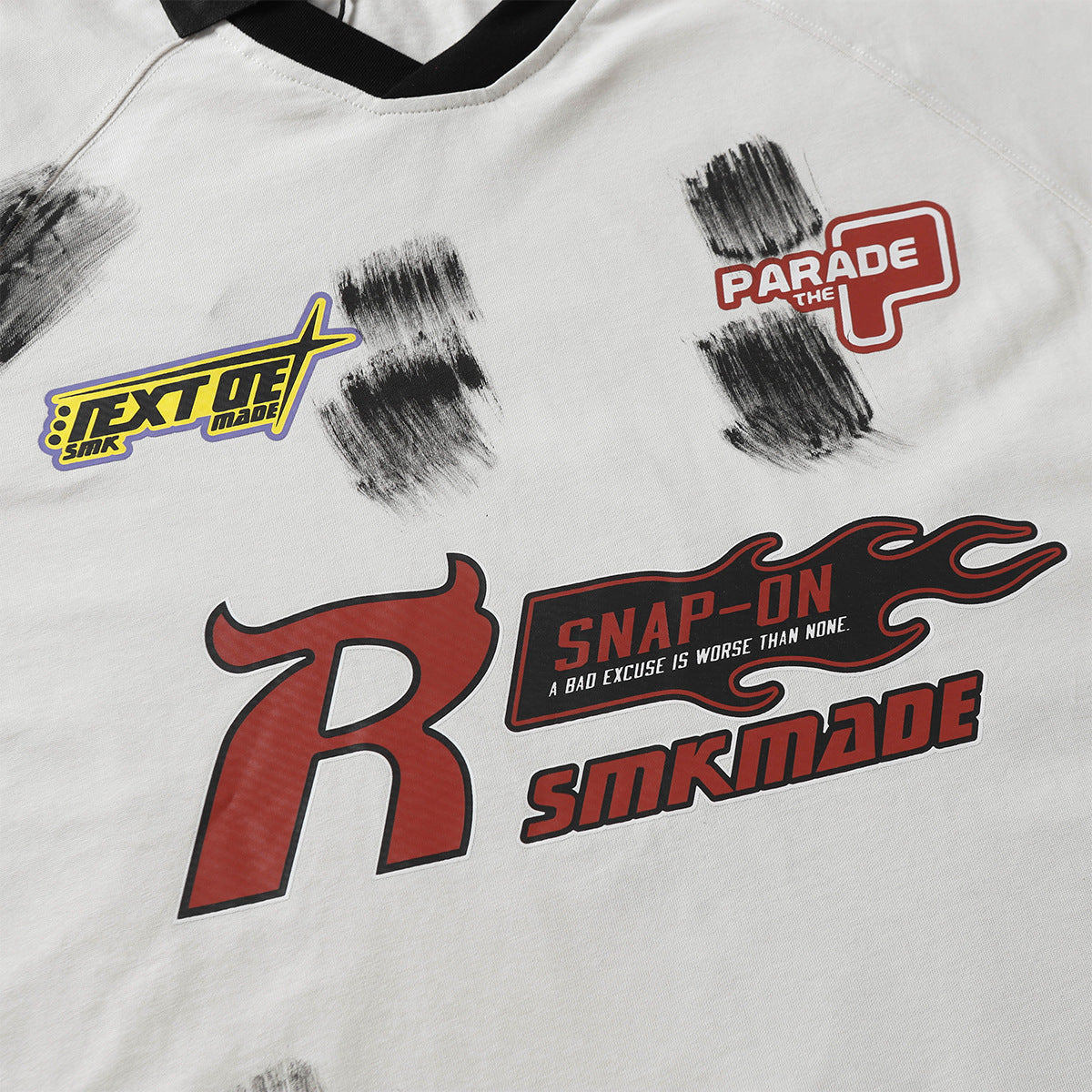 Brush Graffiti Sports Long Sleeve T-shirt For Men | MuddyStock Originals eprolo
