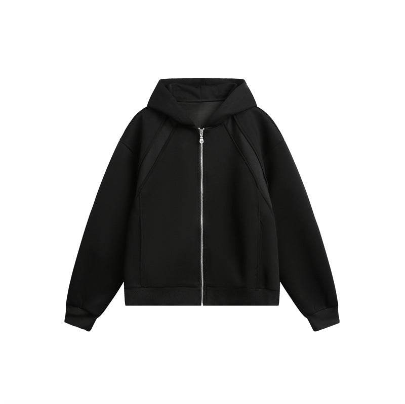 Loose Hoodie For Men And Women | MuddyStock Originals Black MuddyStock