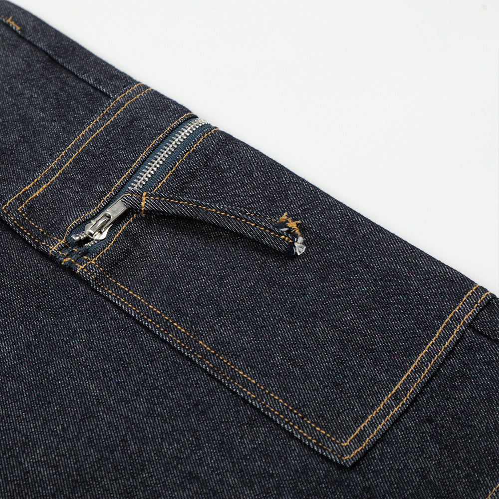 Original color denim workwear shorts