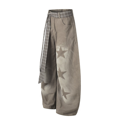 Old star curved knife jeans for women | MuddyStock Originals