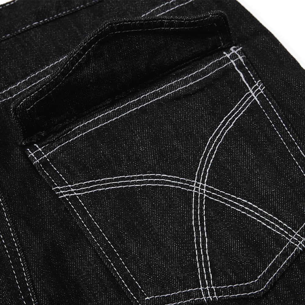 Wide leg jeans men's pants | MuddyStock Originals