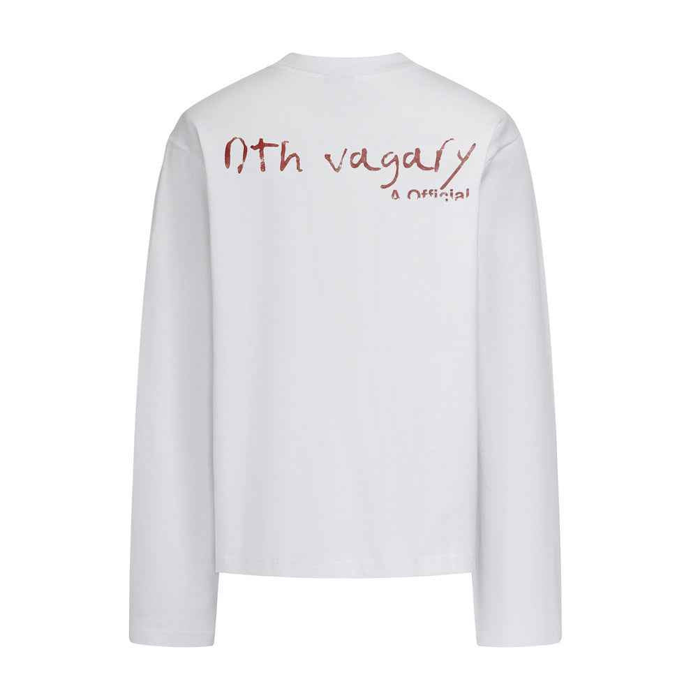 Simple letter printed long sleeved shirt for men | MuddyStock Originals eprolo