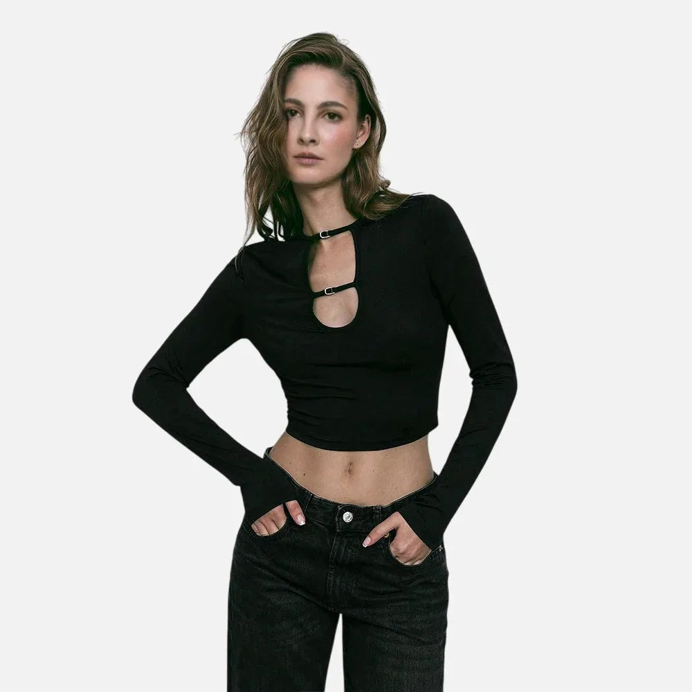 Women's street style simple short top | MuddyStock Originals MuddyStock