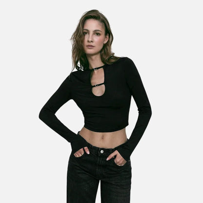 Women's street style simple short top | MuddyStock Originals MuddyStock