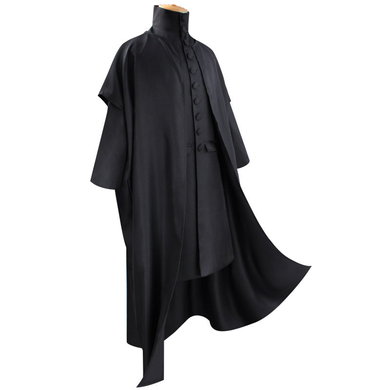 Halloween Professor Snape cosplay costume for men