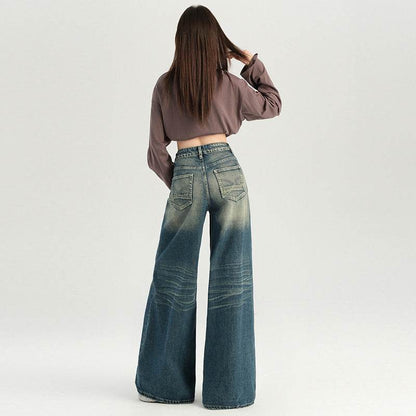 Women's Loose Wide Leg Jeans | MuddyStock Originals MuddyStock