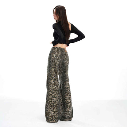Casual Slimming Low Waist Loose Wide Leg Pants | MuddyStock Originals MuddyStock