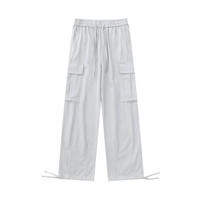 Women's High Street Overalls With Large Pockets Light Grey MuddyStock
