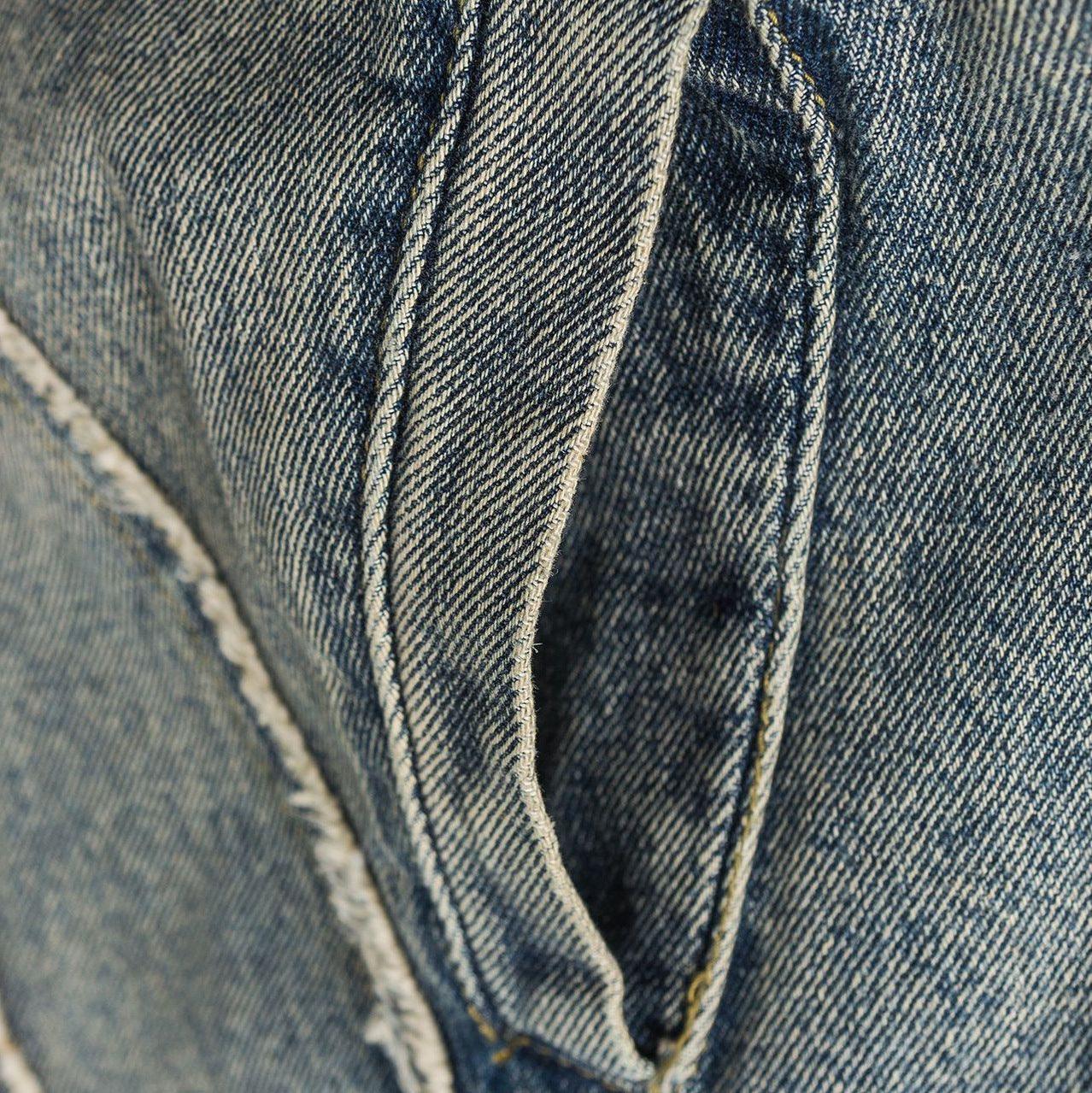 Retro Short Frayed Hem Jacket For Women null