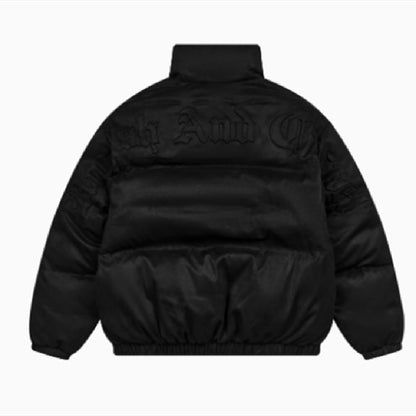 Men's Warm Suede Jacket Black S MuddyStock