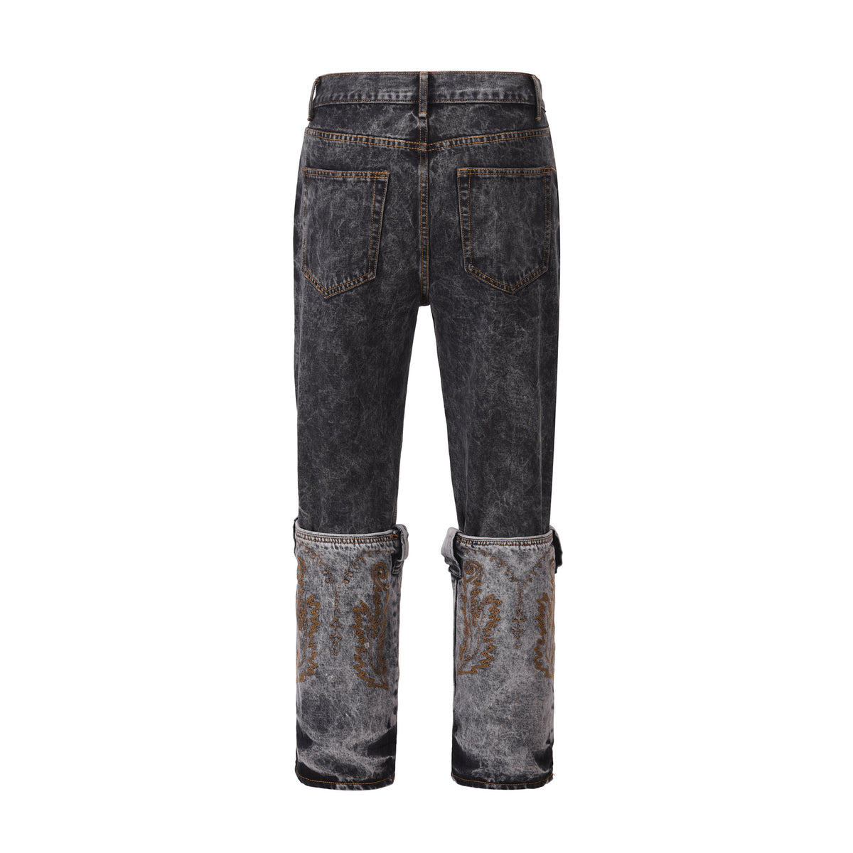 Unique Design Straight Pants For Men And Women