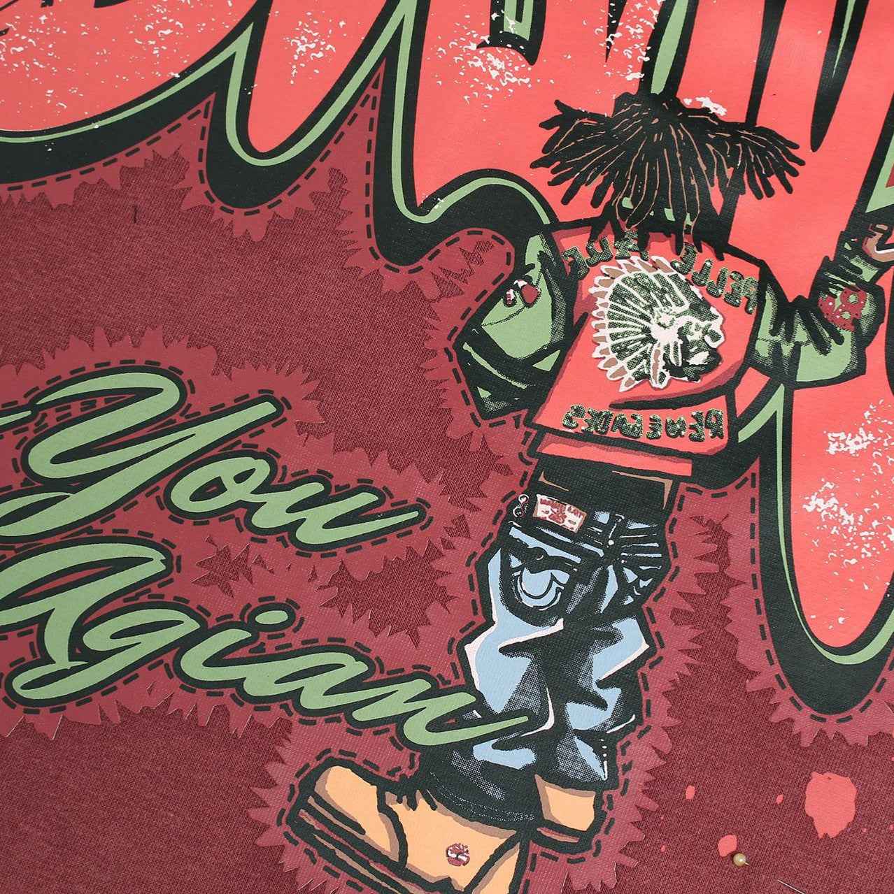 American Street Printed Hoodie For Men And Women MuddyStock