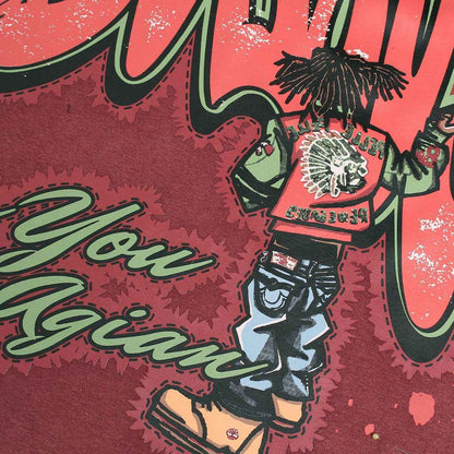 American Street Printed Hoodie For Men And Women MuddyStock