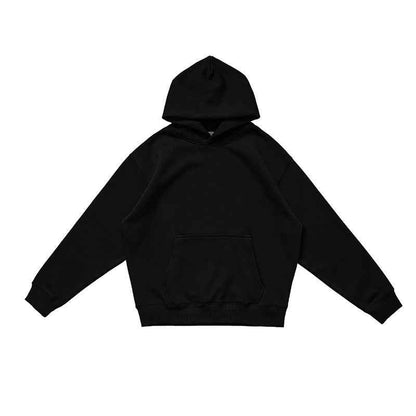 Hoodie For Men And Women Black MuddyStock