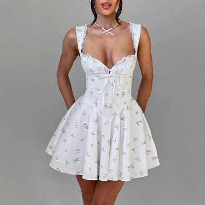 Tailored Backless Dress For Women MuddyStock