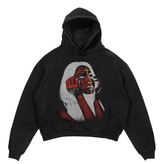 Loose Pockets Women's Hoodie Sweater 42 Style All Products