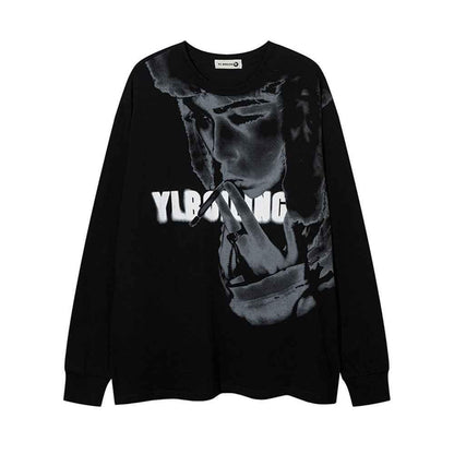 Women's Casual Cotton T-shirt Black M null