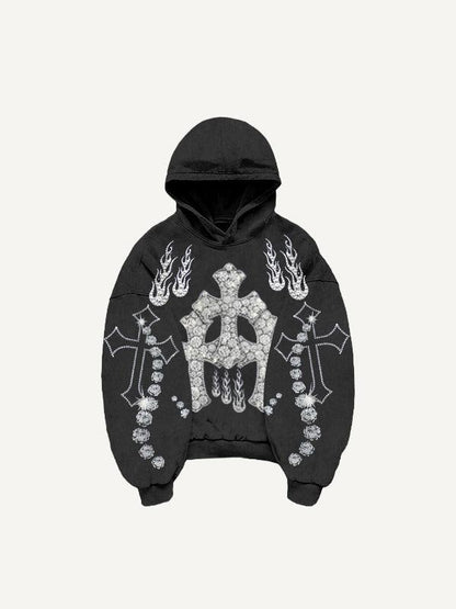 Gothic Hoodie For Women