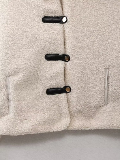 Fashionable All-match Fleece Short Jacket All Products
