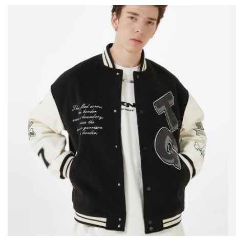 Loose Casual Jacket For Men MuddyStock