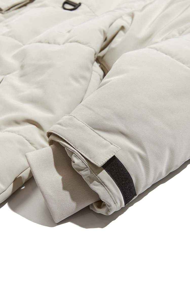 Men's Fake Two Piece Multi Pocket Thickened Jacket MuddyStock