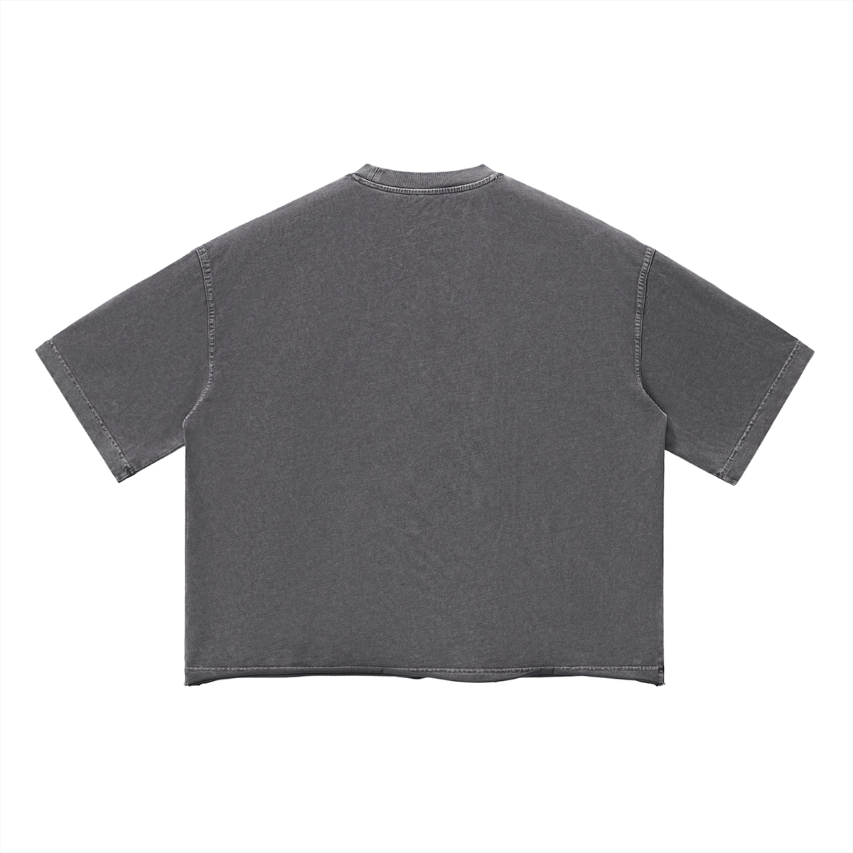 Vintage Wash Boxy T-Shirt For Men And Women | MuddyStock Originals