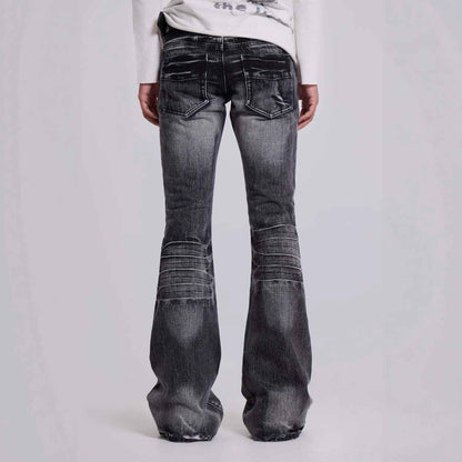 New Slightly Flared Vintage Jeans For Men MuddyStock